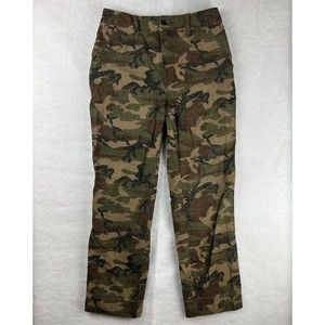 Abercrombie & Fitch Annie High Rise Ankle Straight Women's Size 26/2 Camo Pants
